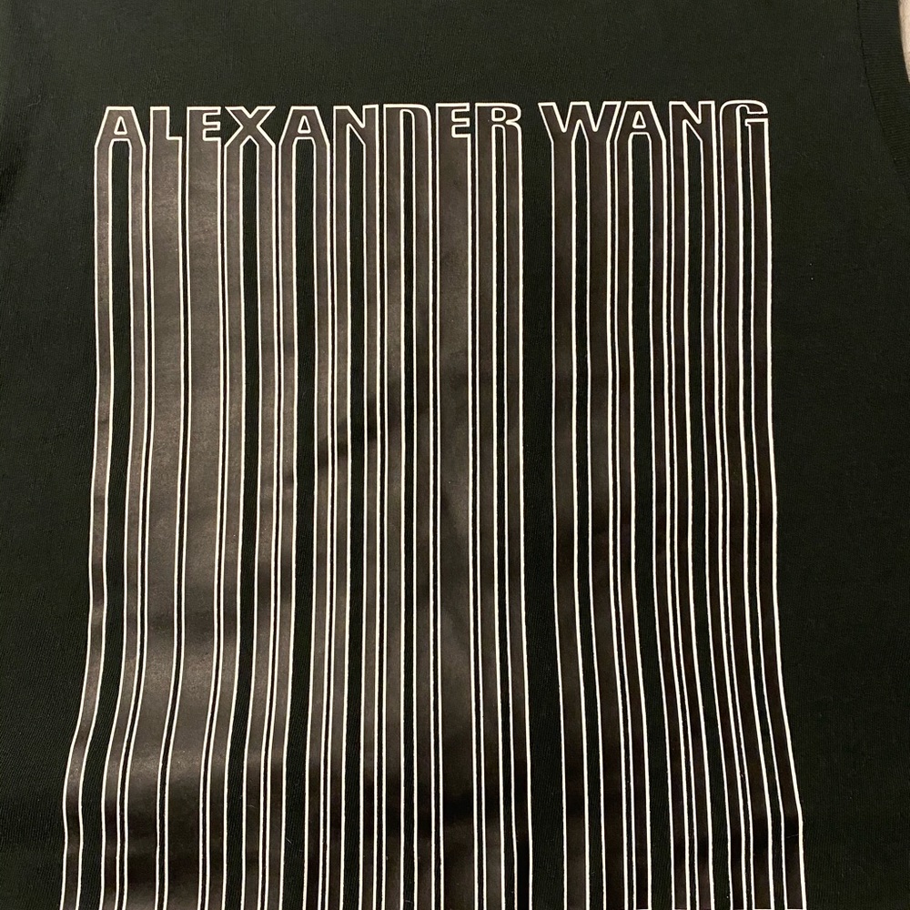 Alexander Wang Cropped Tank